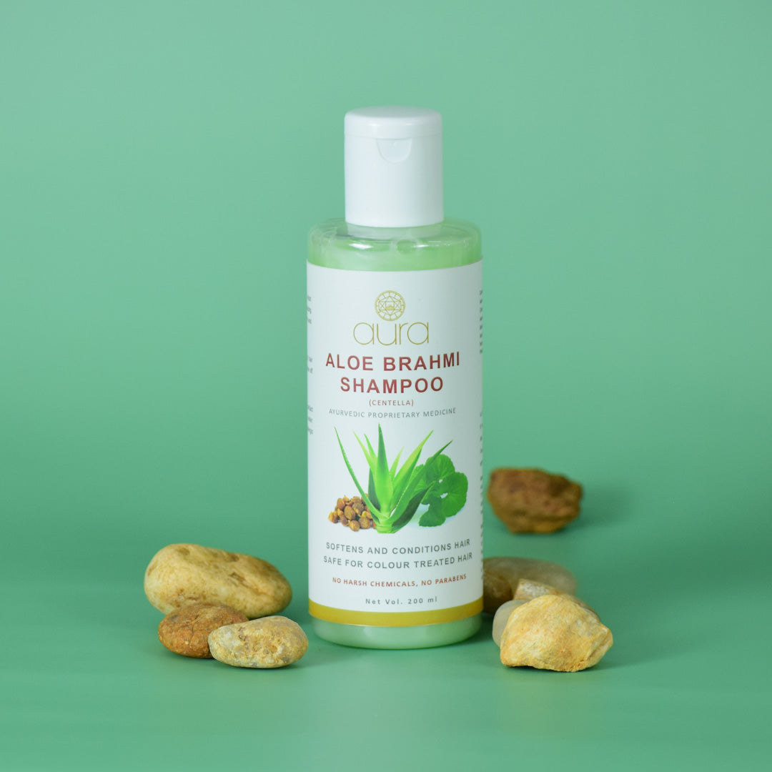 Ayurvedic Aloe Brahmi Shampoo 