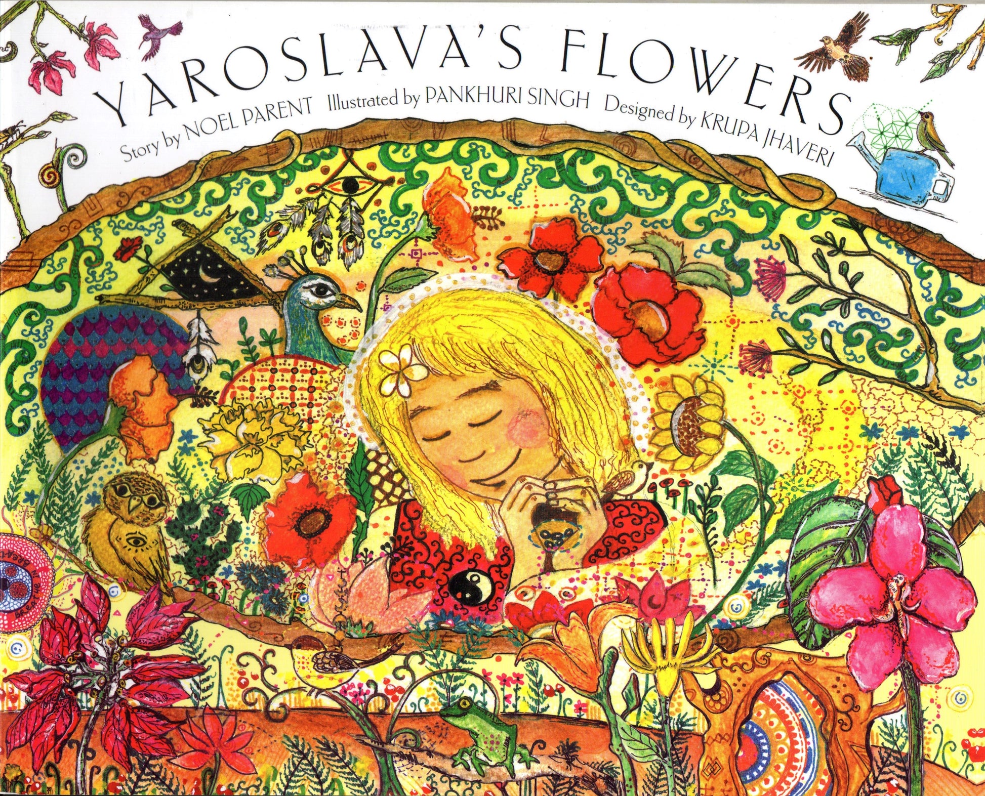 Yaroslava's Flowers front cover