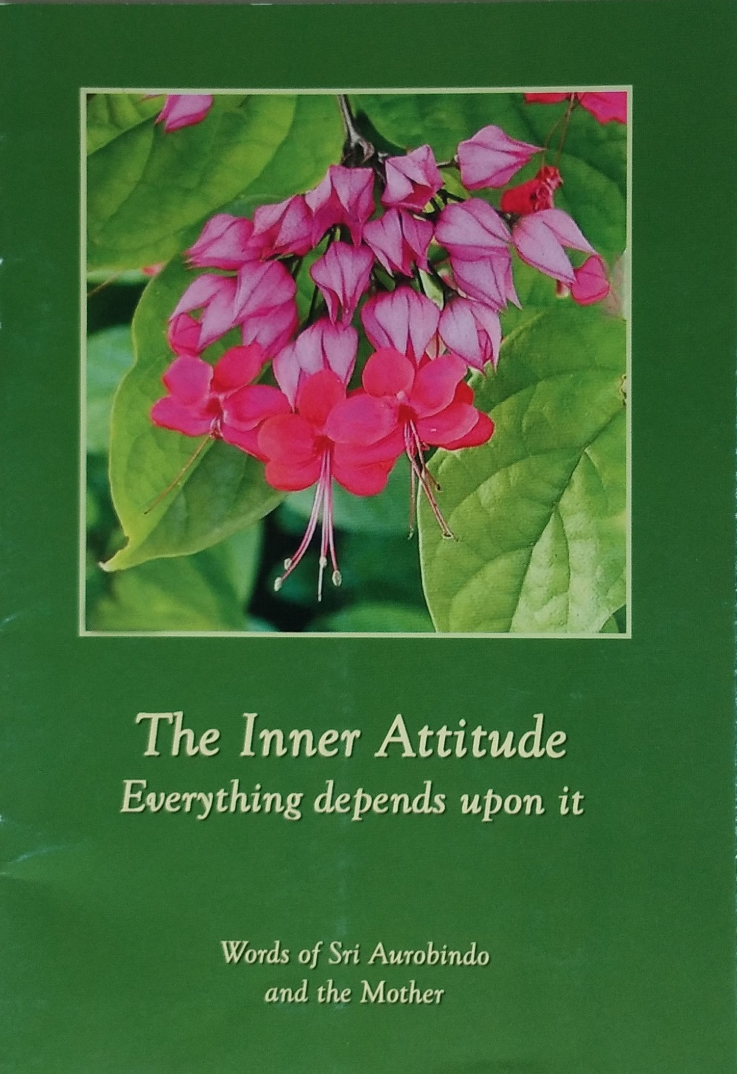 Words Of Sri Aurobindo And The Mother - (Set Of 4)