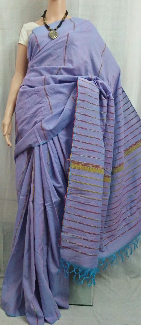 breathable-full-view-cotton-saree-for-women-light-weight-at-aura-store-pondicherry