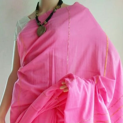 khesh saree magenta color