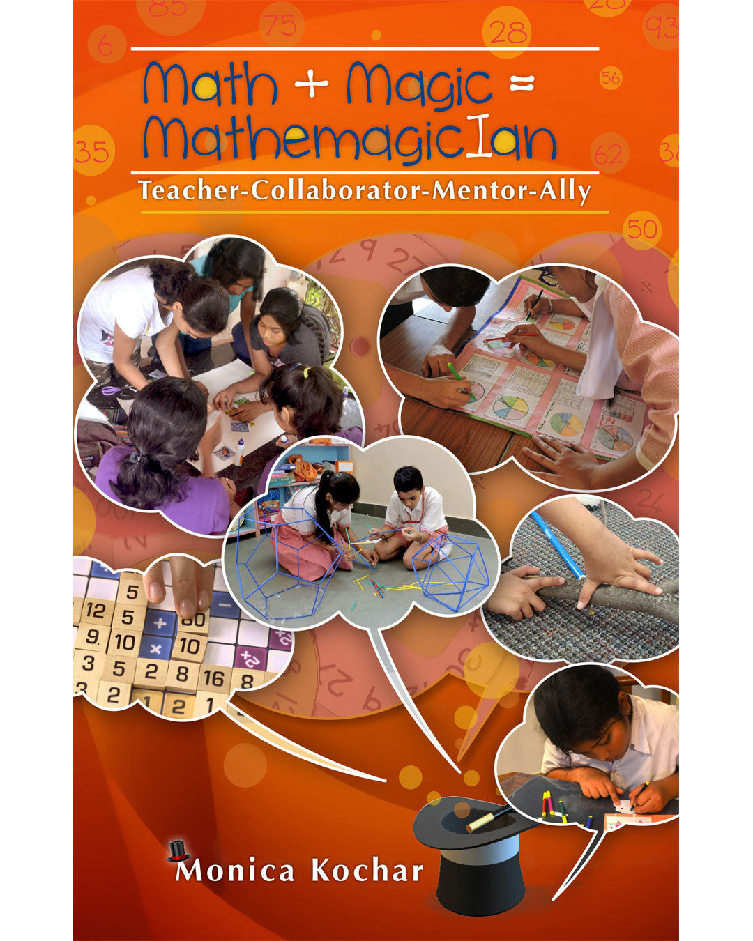 buy book math + magic = mathemagician by monica kochar marketed by aura store