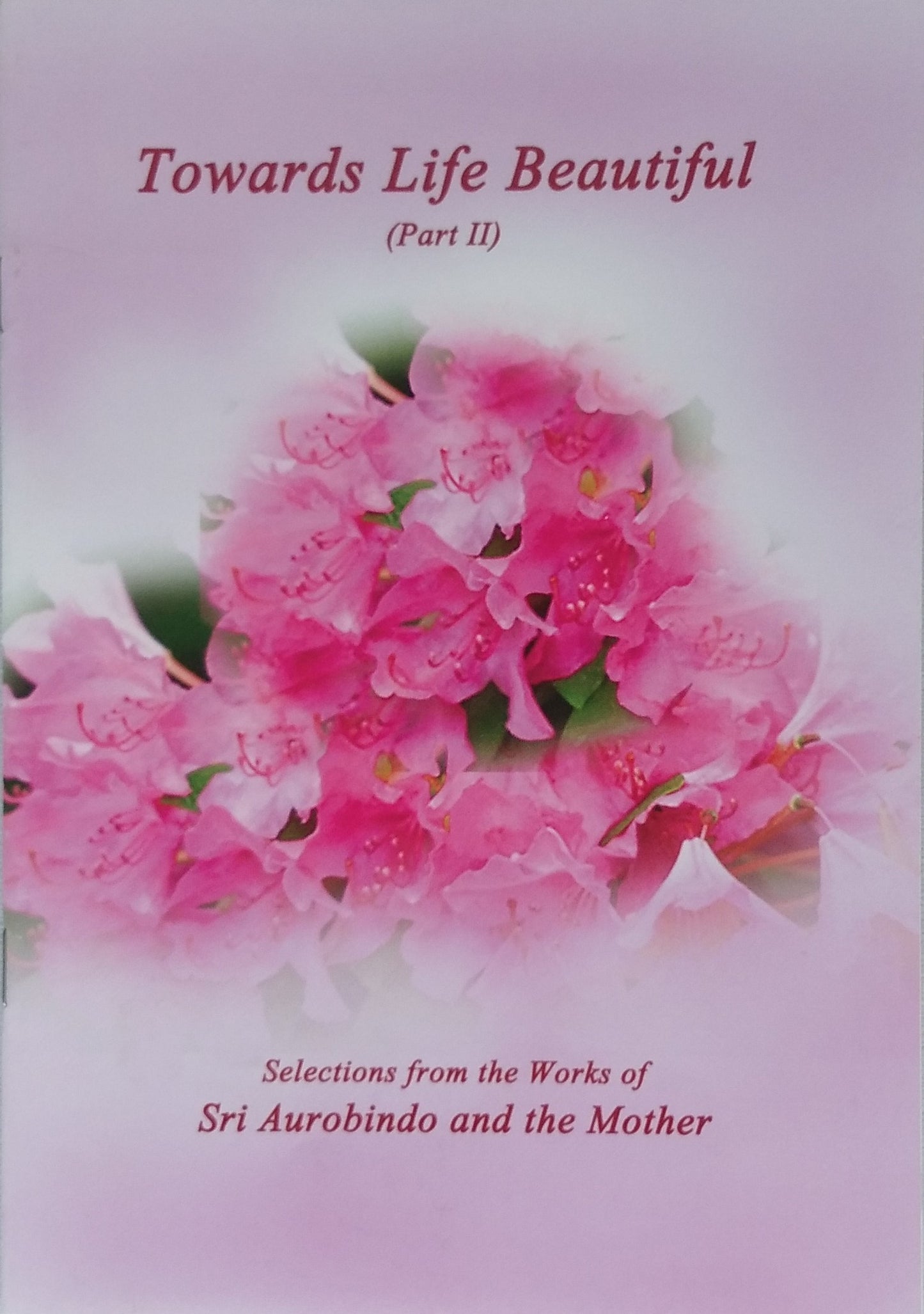 Words Of Sri Aurobindo And The Mother - (Set Of 4)