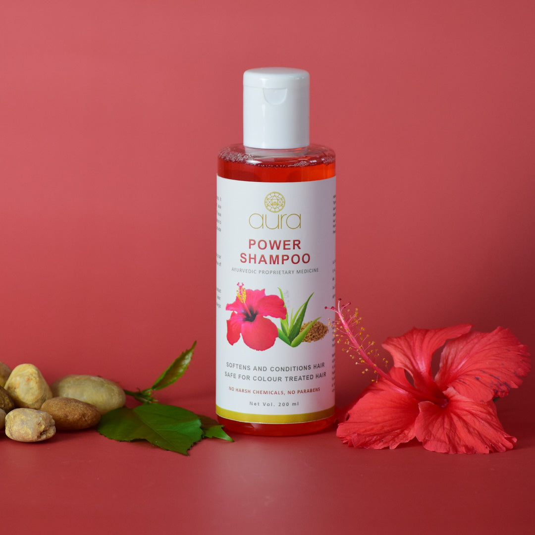 Ayurvedic Hibiscus Power Shampoo